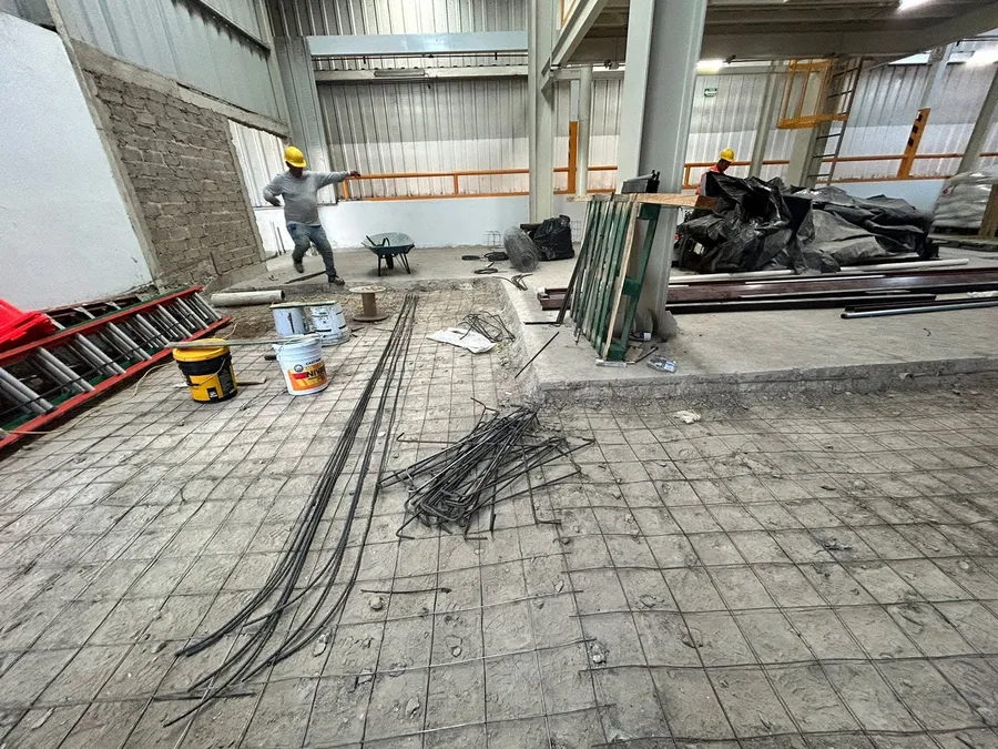Preparación de instalaciones y obra civil
