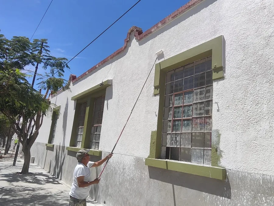Pintura exterior y rehabilitación de fachada