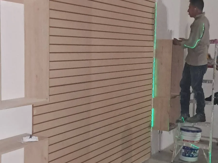 Remodelación y acabados interiores