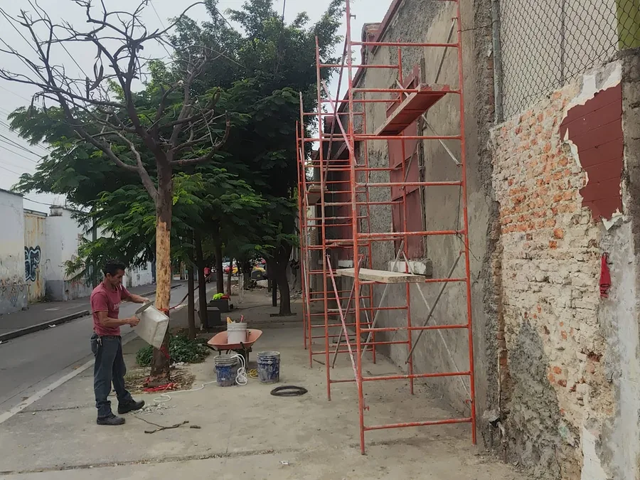 Renovación y reparación de fachada