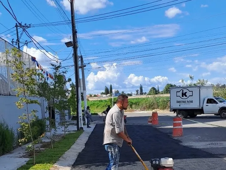 Trabajos de señalización y mantenimiento vial