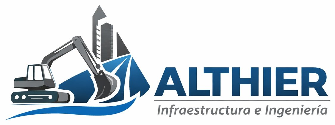 Logo ALTHIER Infraestructura e Ingeniería